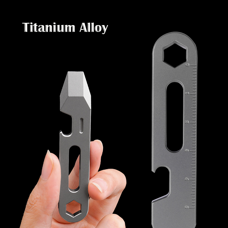 8CM  CNC TC4 Titanium Alloy Cr - đánh giá và giá Outdoor Camping Essential Gear