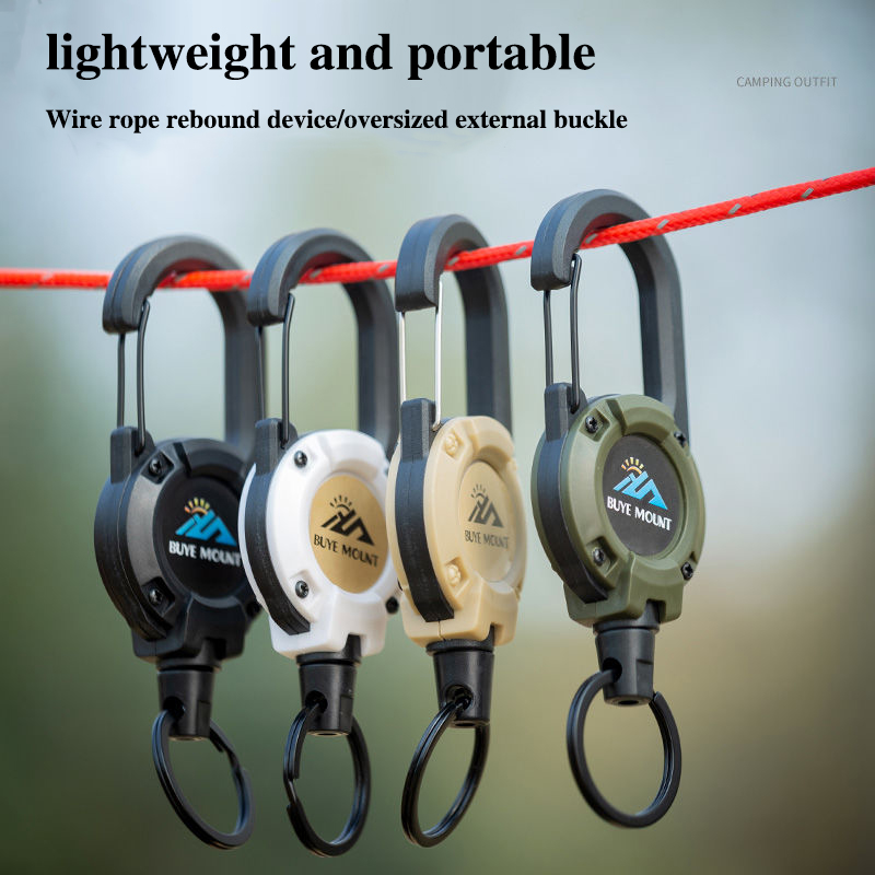 Outdoor Camping Easy Pull Buck - đánh giá và giá Camping Rope