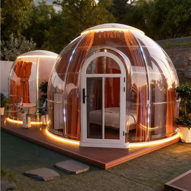 Transparent Bubble Dome Starry - đánh giá và giá Outdoor Camping Dome