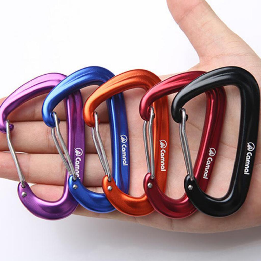 Lightweight Aluminum Carabiner - đánh giá và giá Outdoor Camping Hammock