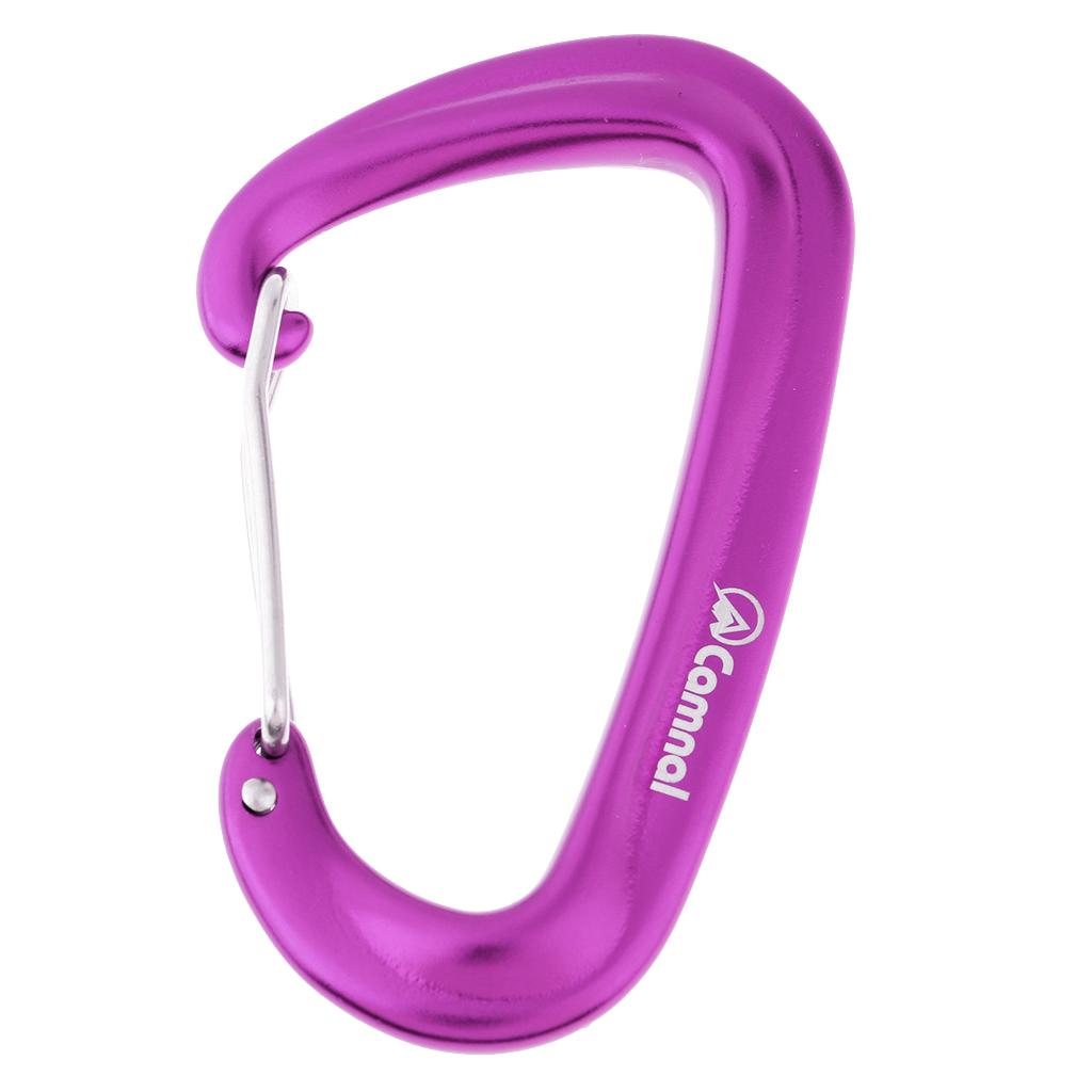 Lightweight Aluminum Carabiner - đánh giá và giá Outdoor Camping Hammock