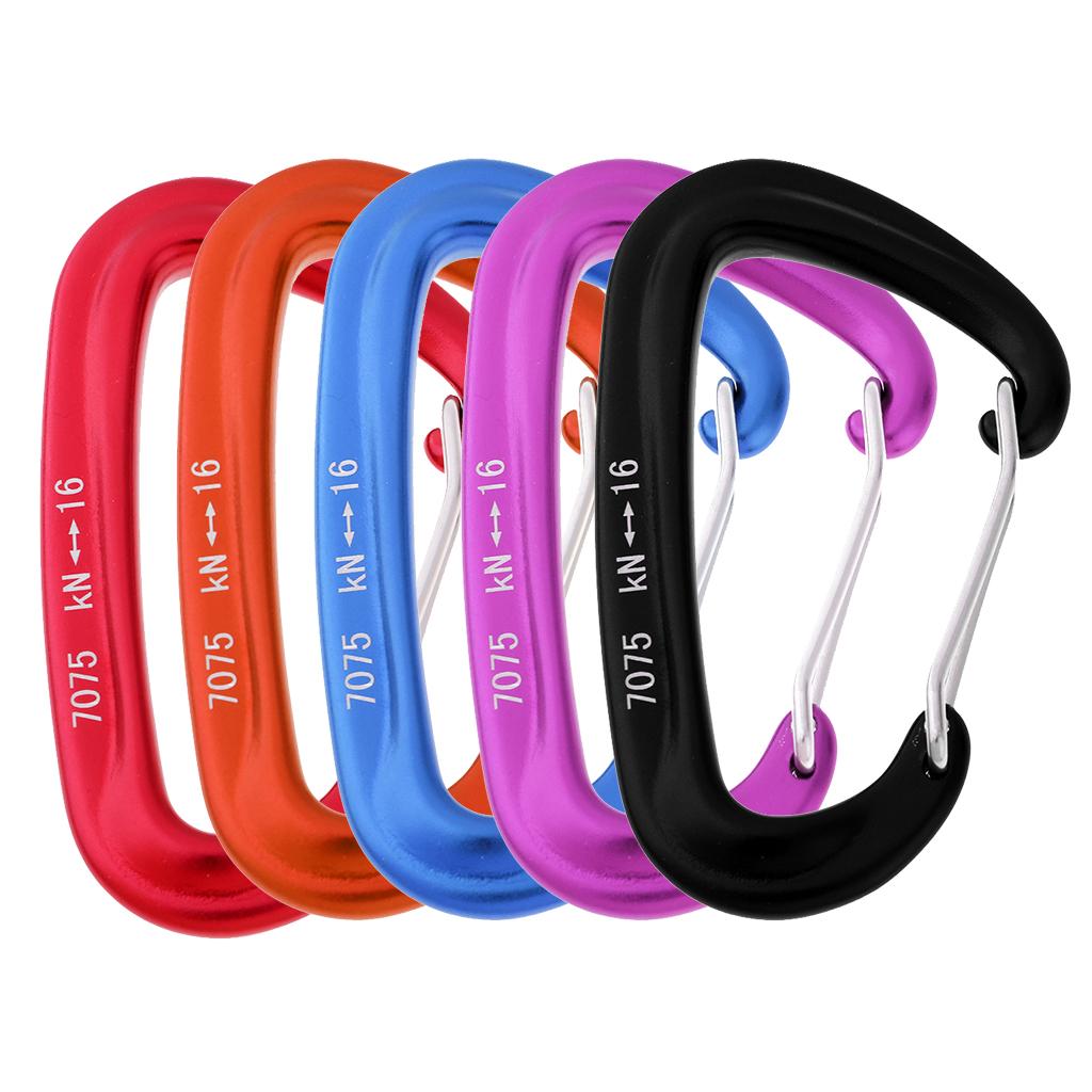 Lightweight Aluminum Carabiner - đánh giá và giá Outdoor Camping Hammock