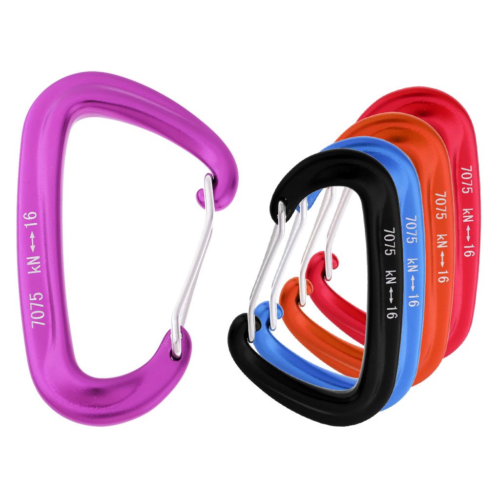 Lightweight Aluminum Carabiner - đánh giá và giá Outdoor Camping Hammock
