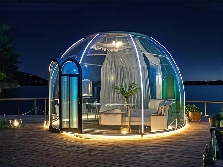 Hot Resort Modern Container Ho - đánh giá và giá Outdoor Camping Dome