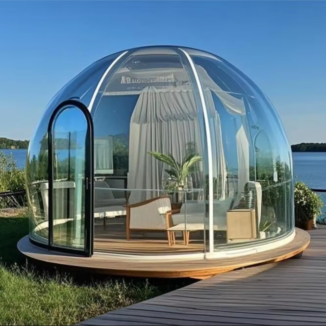 Hot Resort Modern Container Ho - đánh giá và giá Outdoor Camping Dome