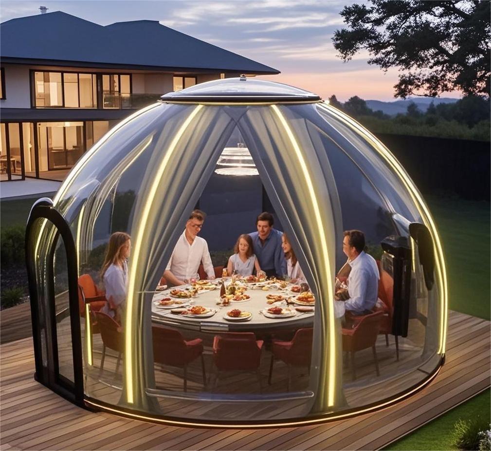 Hot Resort Modern Container Ho - đánh giá và giá Outdoor Camping Dome