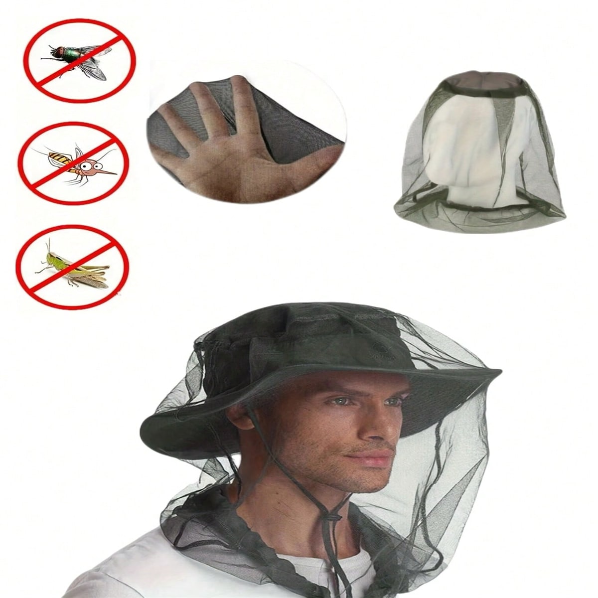 2PC Outdoor Camping and Hiking - đánh giá và giá Outdoor Camping Mosquito Net