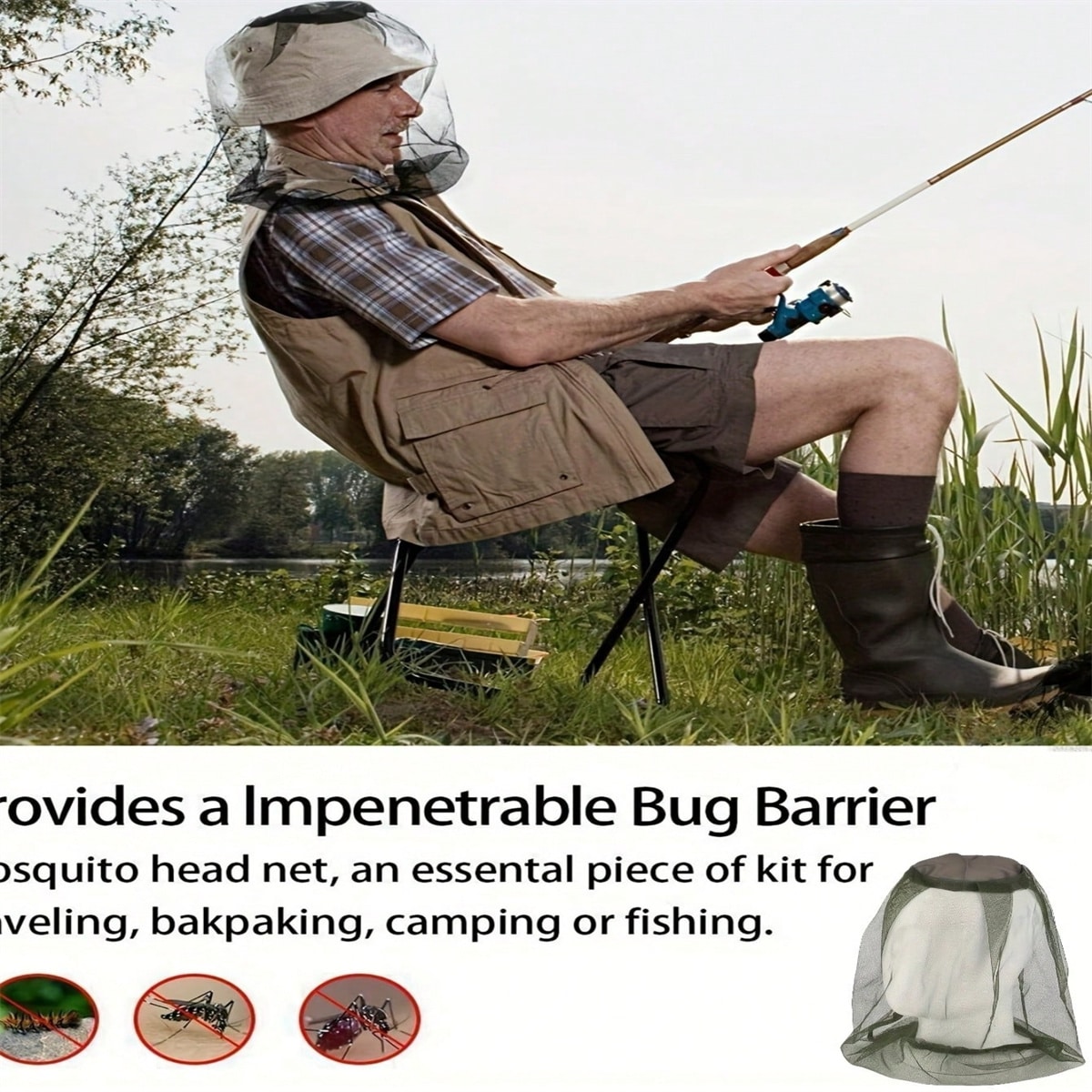 2PC Outdoor Camping and Hiking - đánh giá và giá Outdoor Camping Mosquito Net