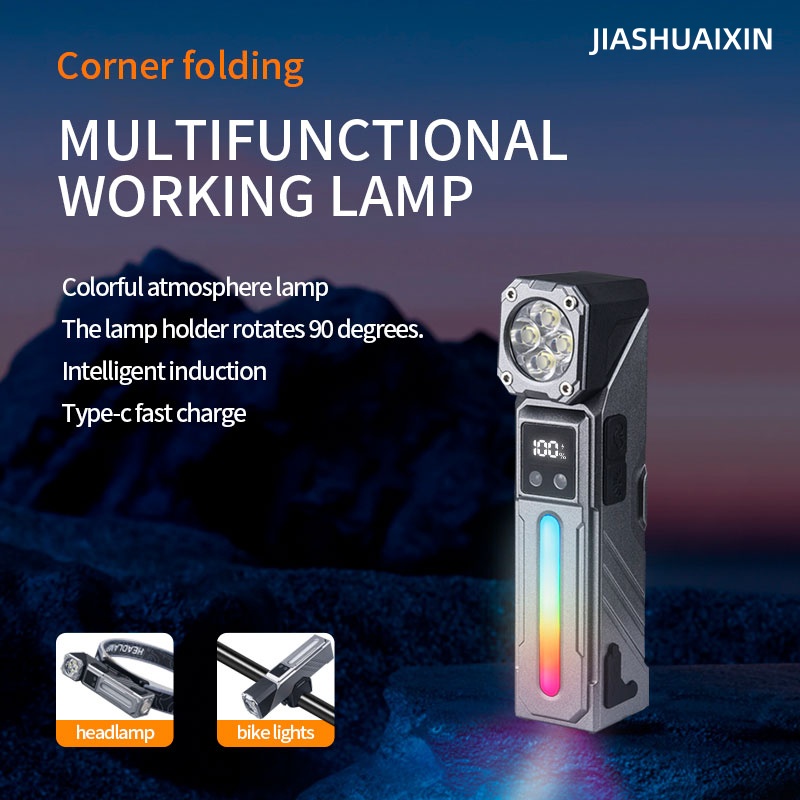JIASHUAIXIN corner multi-funct - đánh giá và giá Headlamp