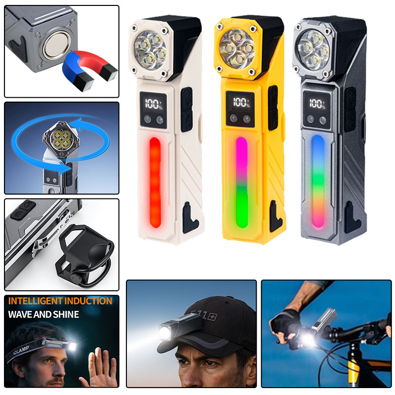 JIASHUAIXIN corner multi-funct - đánh giá và giá Headlamp