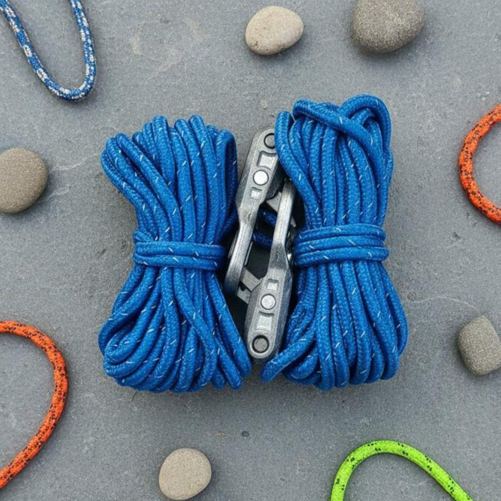 Cord Fastener with Carabiner M - đánh giá và giá Camping Rope