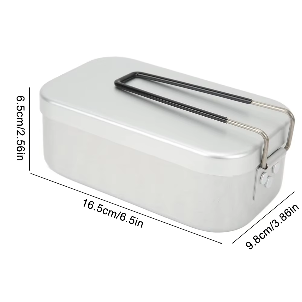 Foldable Bento Box Handle, Lun - đánh giá và giá Outdoor Camping Outfit