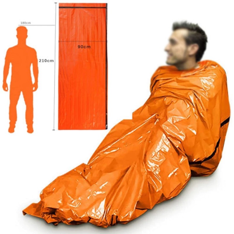 Portable Waterproof Emergency  - đánh giá và giá Outdoor Camping Essential Gear