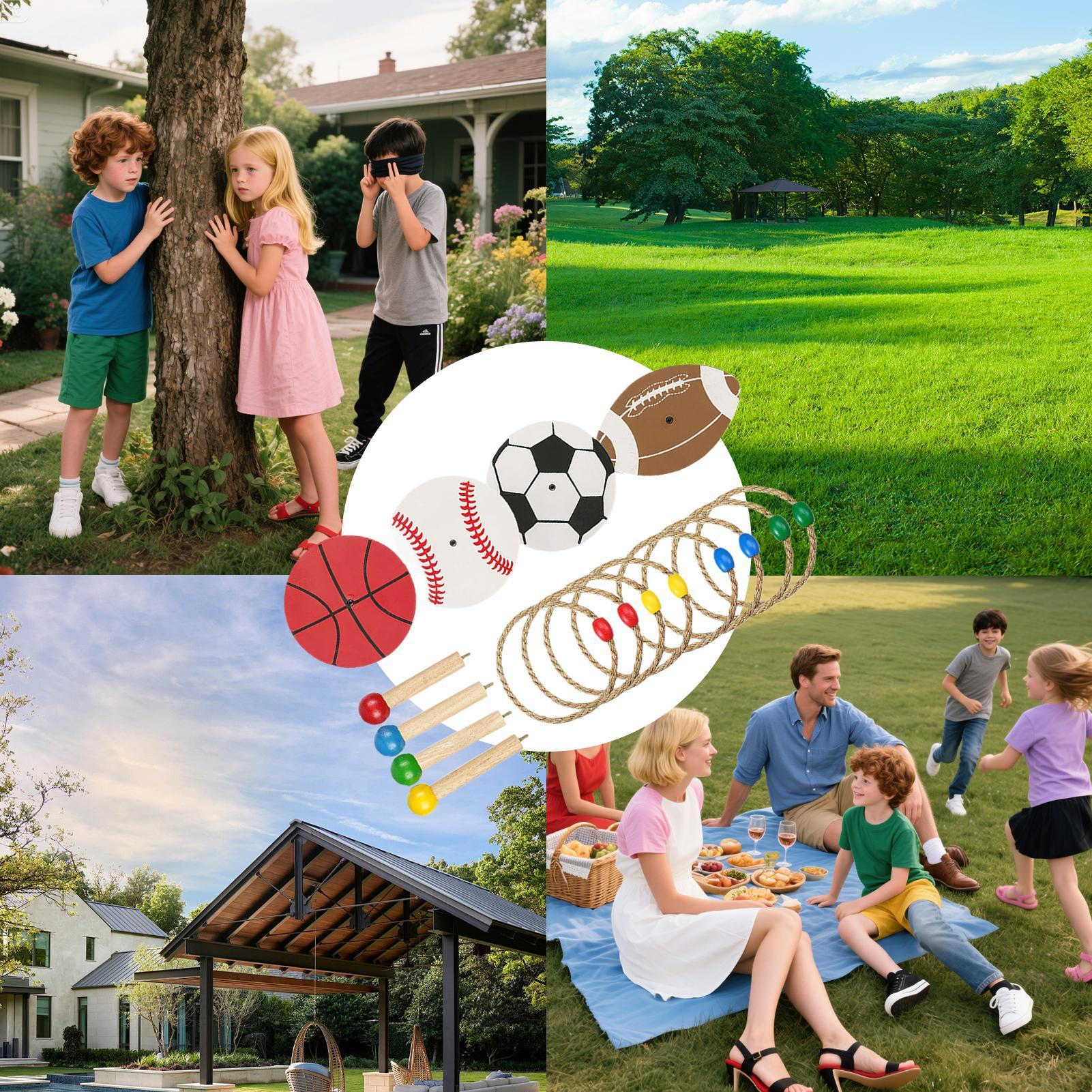 Ring Game Outdoor Backyard Toy - đánh giá và giá Outdoor Camping Games For Adults