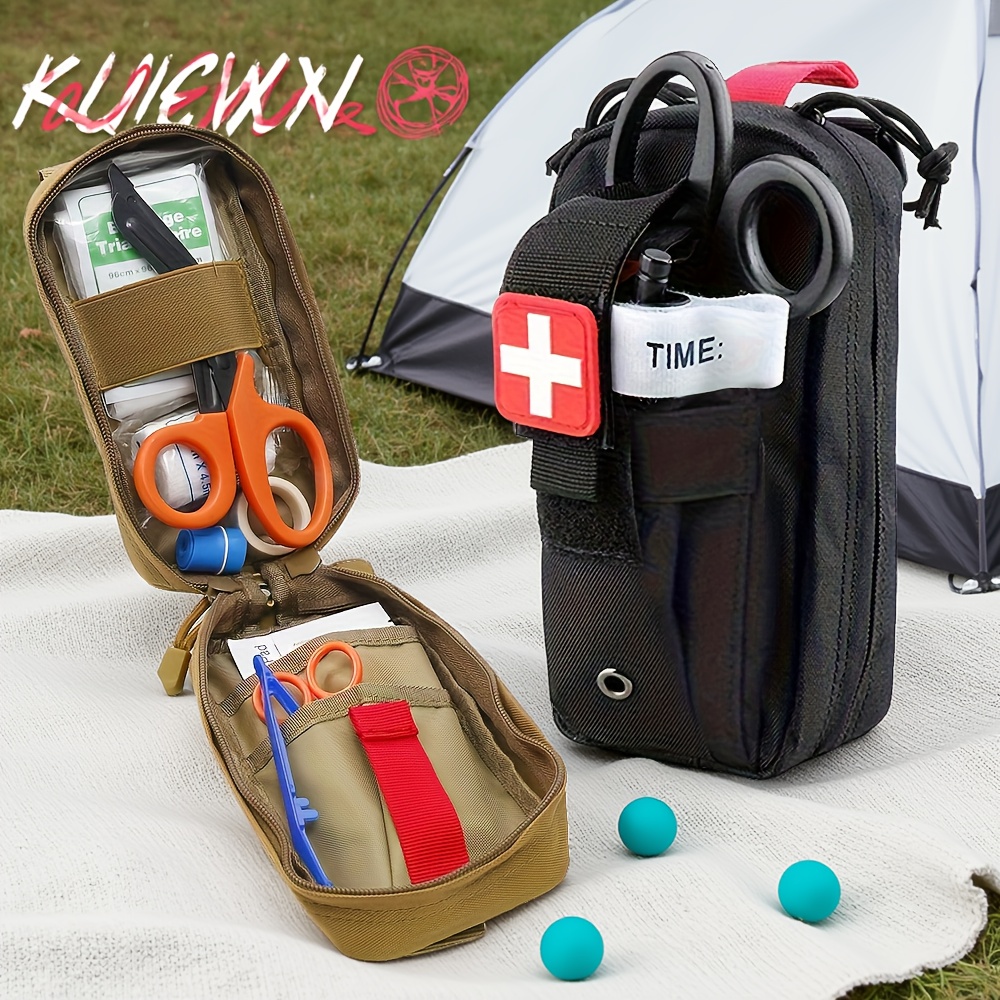 Tactical First Aid Kit Tourniq - đánh giá và giá Outdoor Camping Essential Gear