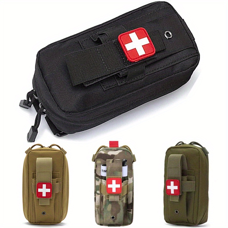 Tactical First Aid Kit Tourniq - đánh giá và giá Outdoor Camping Essential Gear