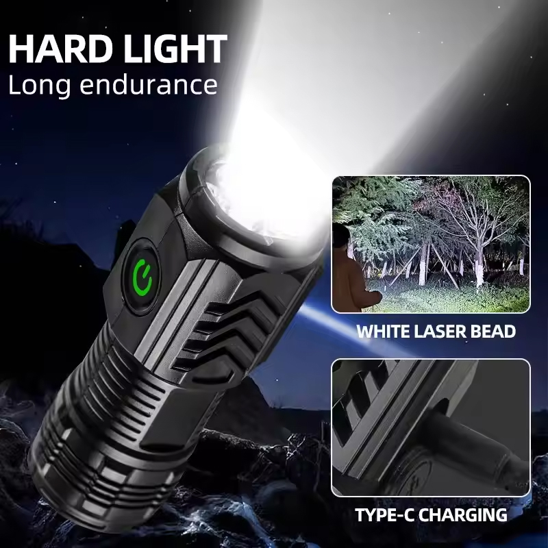 Super Bright MINI LED Flashlig - đánh giá và giá Outdoor Camping Adventure Lamp