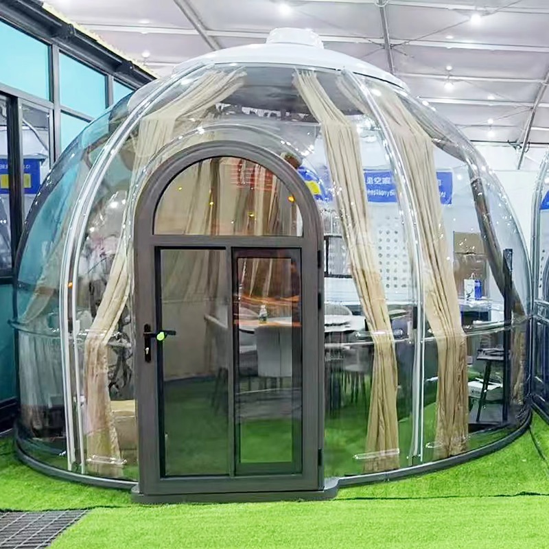 Outdoor Transparency Polycarbo - đánh giá và giá Outdoor Camping Dome
