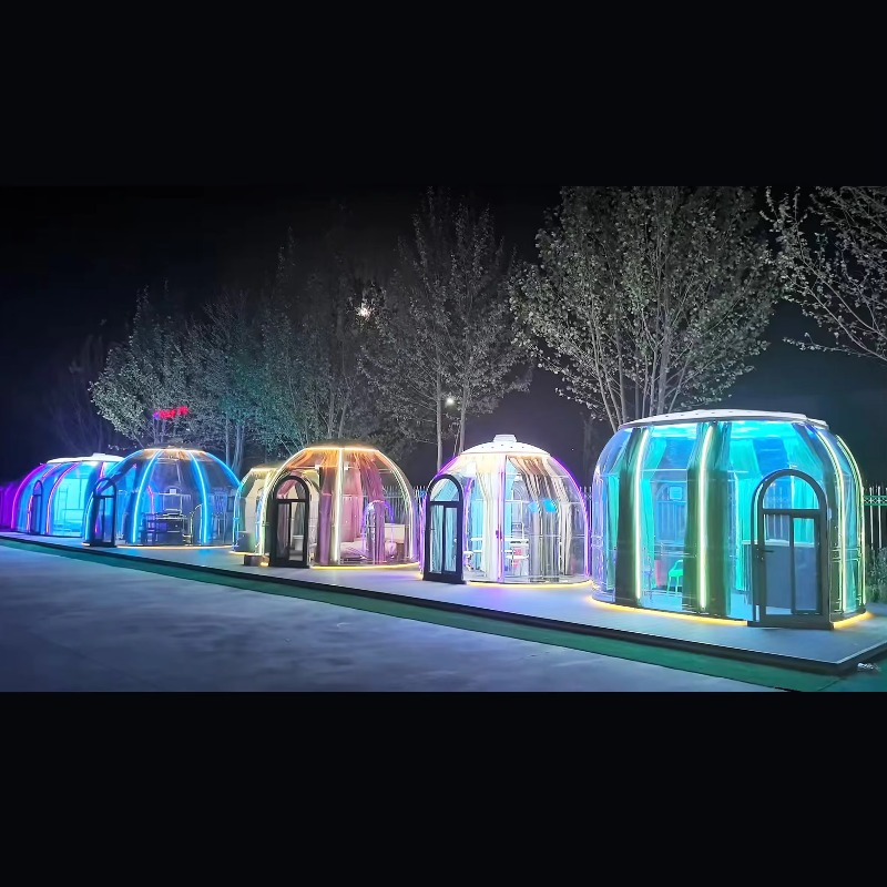 Outdoor Transparency Polycarbo - đánh giá và giá Outdoor Camping Dome