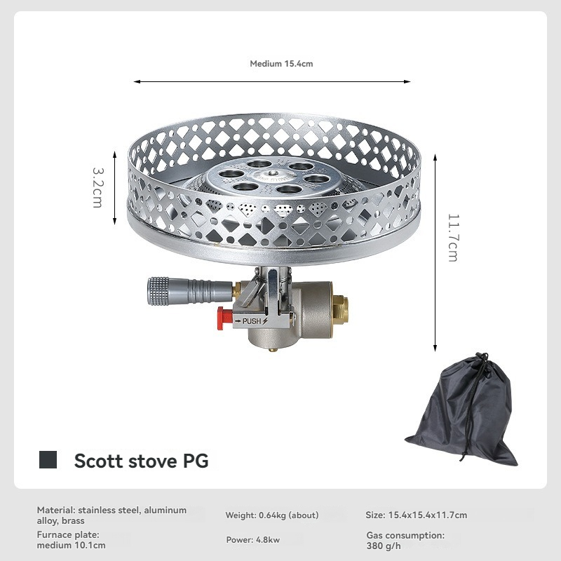CAMPINGMOON PG-4 Scott Propane - đánh giá và giá Outdoor Camping Heater For Tent
