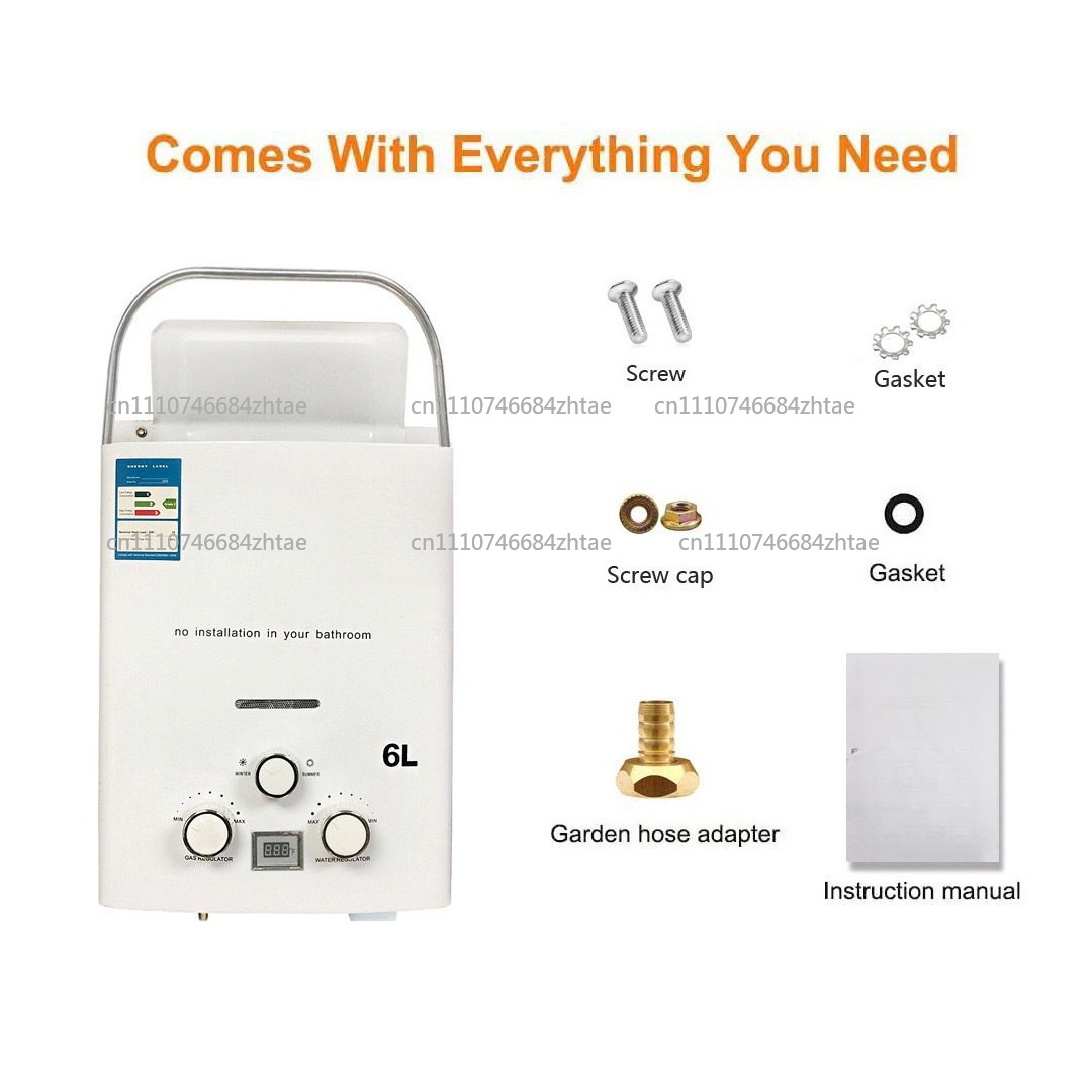 Propane LPG  Gas Tankless Wate - đánh giá và giá Outdoor Camping Hot Water Shower