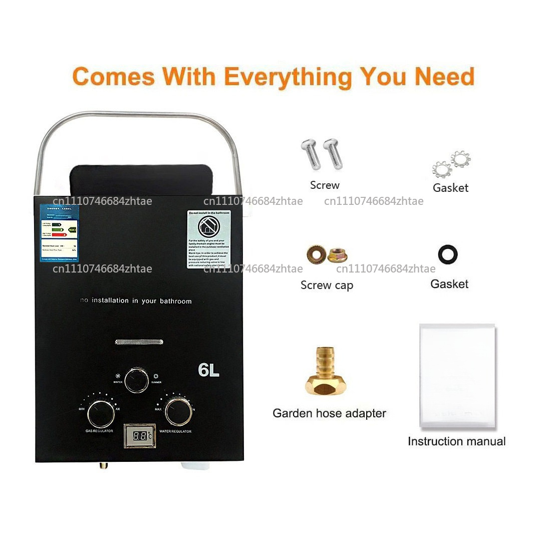 Propane LPG  Gas Tankless Wate - đánh giá và giá Outdoor Camping Hot Water Shower