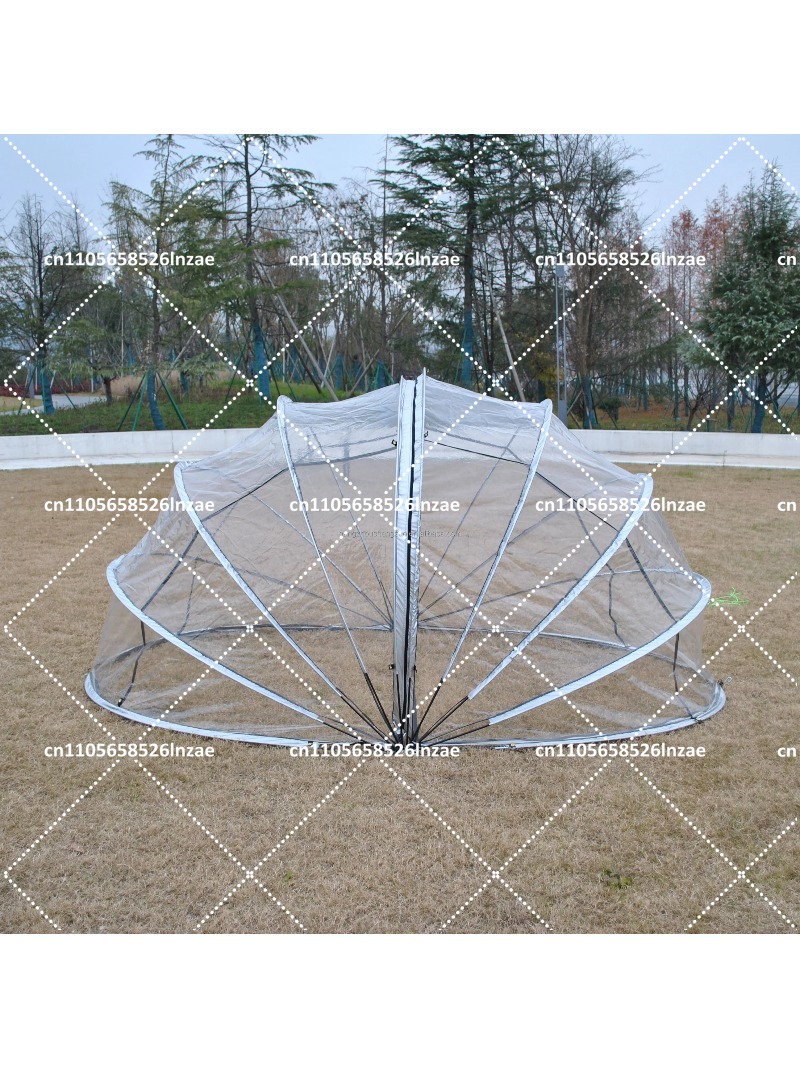 Durable 8-Person Transparent D - đánh giá và giá Outdoor Camping Dome