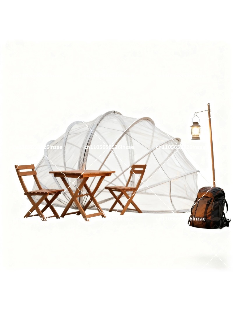 Durable 8-Person Transparent D - đánh giá và giá Outdoor Camping Dome