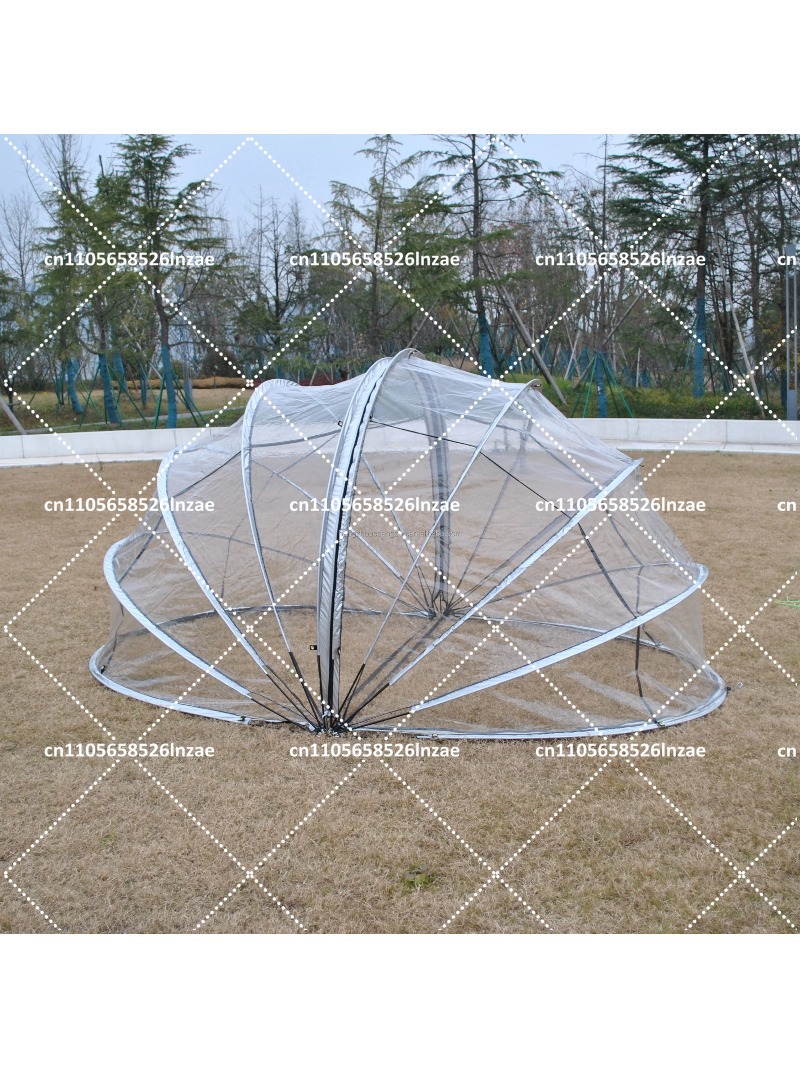 Durable 8-Person Transparent D - đánh giá và giá Outdoor Camping Dome