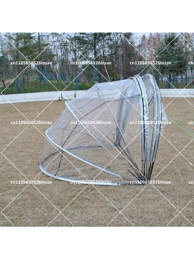 Durable 8-Person Transparent D - đánh giá và giá Outdoor Camping Dome